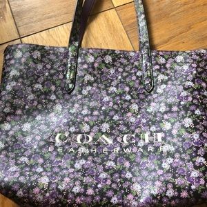 Coach leatherwear tote